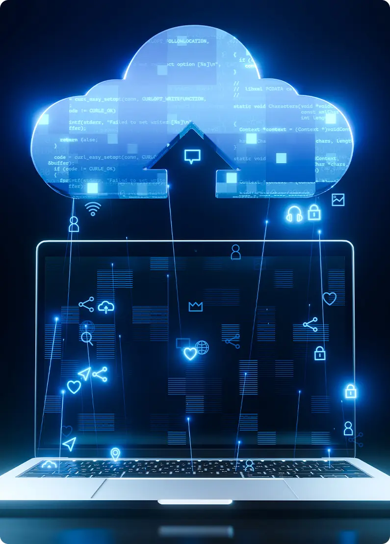 laptop-upload-big-data-cloud-technology